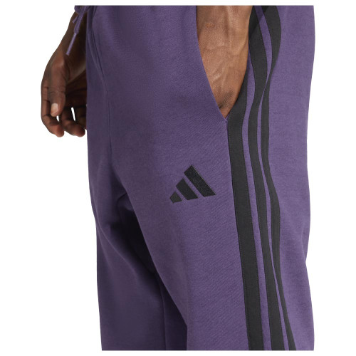 Adidas Ανδρικό παντελόνι φόρμας Essentials 3-Stripes Cuffed Fleece Pants